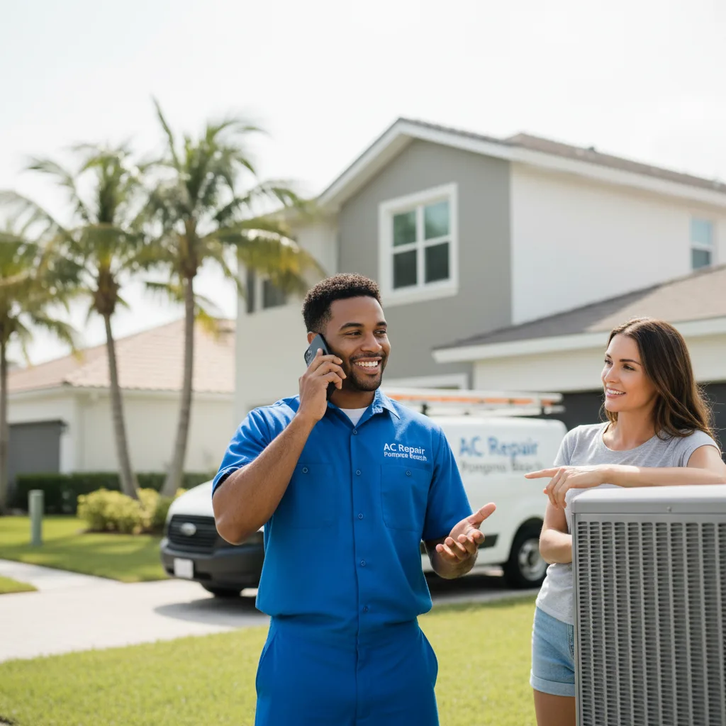 AC Repair Pompano Beach customer support in Stewartstown
