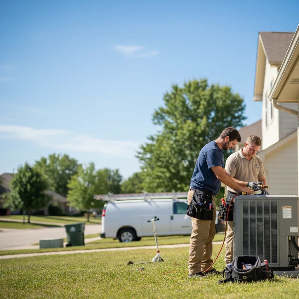 AC Repair in Stewartstown